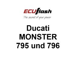 ECUflash - Ducati MONSTER 795 /796
